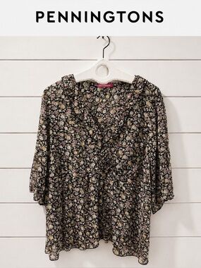 PENNINGTONS – Floral Lightweight size 2X